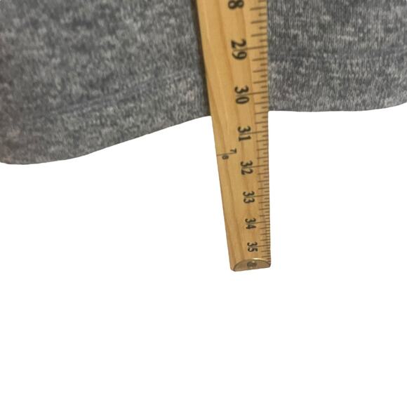 Victory Sportswear Men's Size XL Grey Half Zip Sherpa Lined Pullover Sweater - Picture 7 of 7